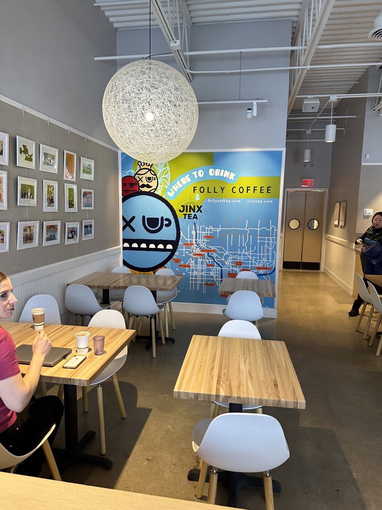 FOLLY COFFEE SHOP & JINX TEA BAR 26 Photos & 17 Reviews 4503 France