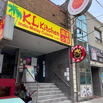 KL Kitchen Seafood Cuisine - Street view. A Hakka joint in Chinatown? I can't think of another one. - Chinese Near Me - Toronto, Ontario