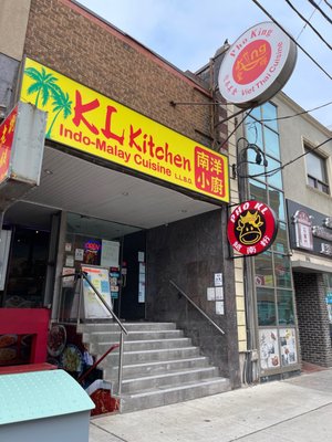 Kl Kitchen Malaysian 536 Dundas St W Toronto On Restaurant Reviews Phone Number