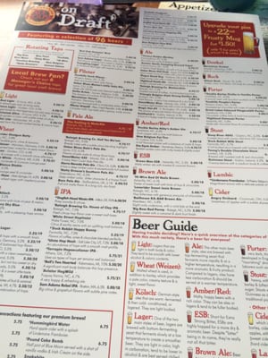 Menu photo 6 Carolina Ale House Raleigh, NC Menu photo 6 Carolina Ale House Raleigh, NC