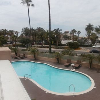 Comfort Suites Oceanside Camp Pendleton Area - Penthouse Suite view of the pool from the balcony - Hotels Near Me - Oceanside, California Comfort Suites Oceanside Camp Pendleton Area - Penthouse Suite view of the pool from the balcony - Hotels Near Me - Oceanside, California
