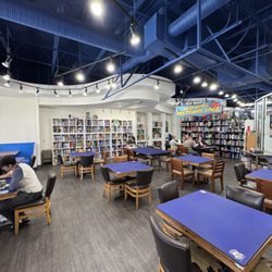 Meepleville Board Game Cafe - Open space for game play