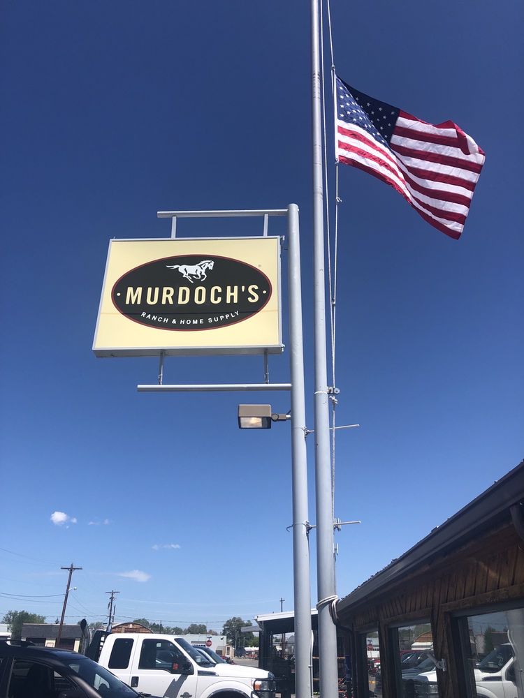 MURDOCH’S RANCH & HOME SUPPLY Updated August 2024 455 S Absaroka St