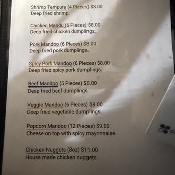 Fire Chicken - Menu 12/25 - Korean Near Me - St. Louis, Missouri Fire Chicken - Menu 12/25 - Korean Near Me - St. Louis, Missouri