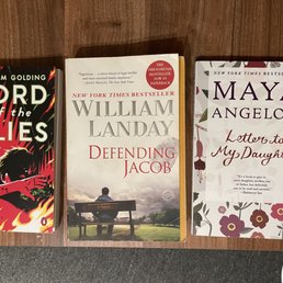 3 books at $1 each