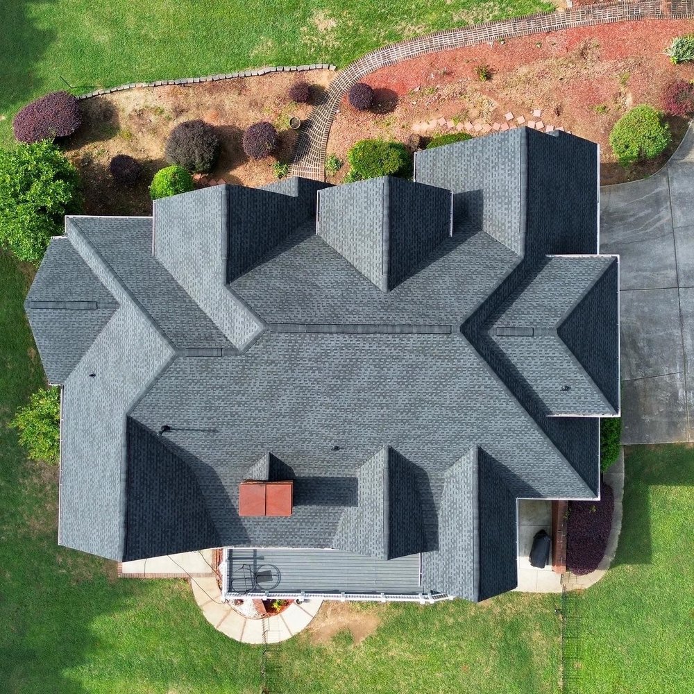 Slide of Rosestone Roofing