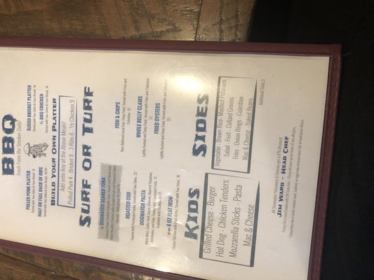 Menu photo 4 Dog Watch Mystic Stonington, CT