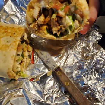 Tacos Moreno - All the greatness of rice, beans, cheese, sour cream, lettuce, and tomatoes. - Tacos Near Me - Arlington, Texas
