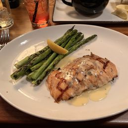 Pike Place BBQ Salmon with Asparagus