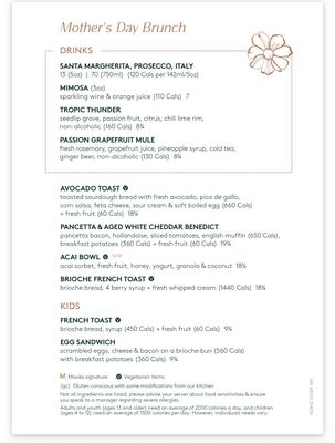 Menu photo 2 Moxies St. Albert Trail Restaurant Edmonton, AB Menu photo 2 Moxies St. Albert Trail Restaurant Edmonton, AB