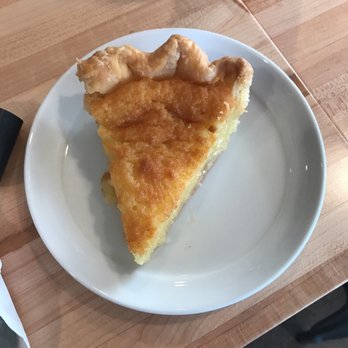 Hive - The Hive Pie.   Kinda like a butter cream pie. - Comfort Food Near Me - Bloomington, Indiana
