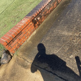 Lawson Cleans - Even works on bricks - Office Cleaning Near Me