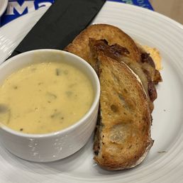French Onion Grilled Cheese Sandwich