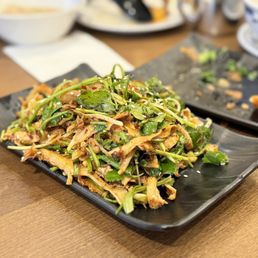 Spiced Spicy Beef Tripe