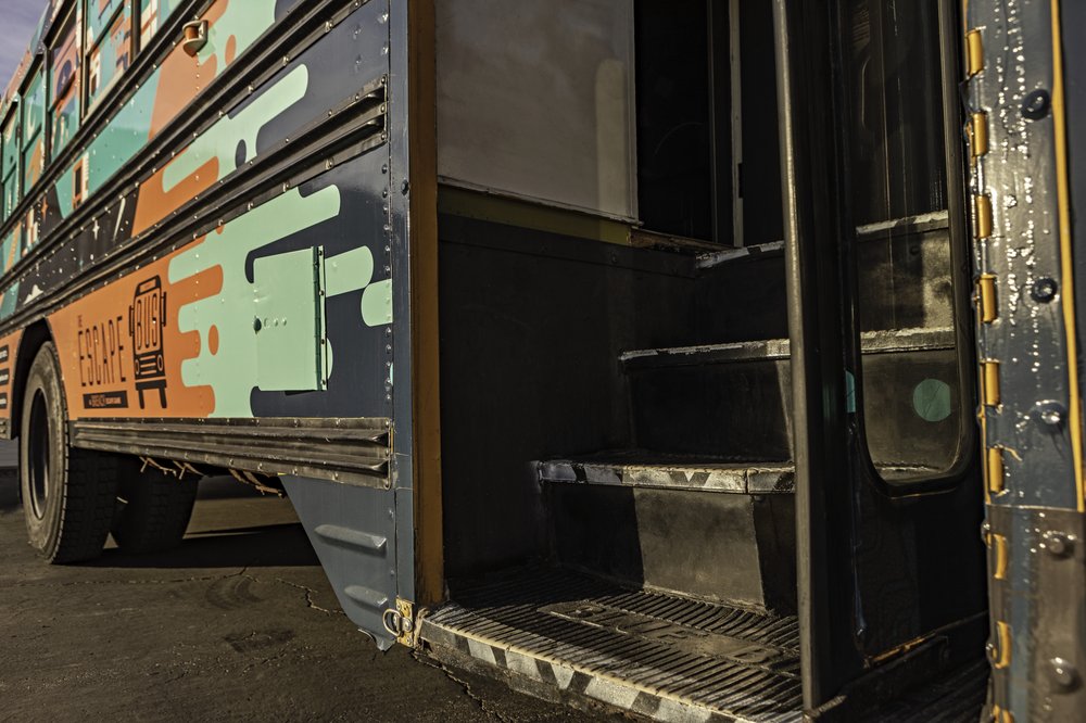 The Escape Bus Logo