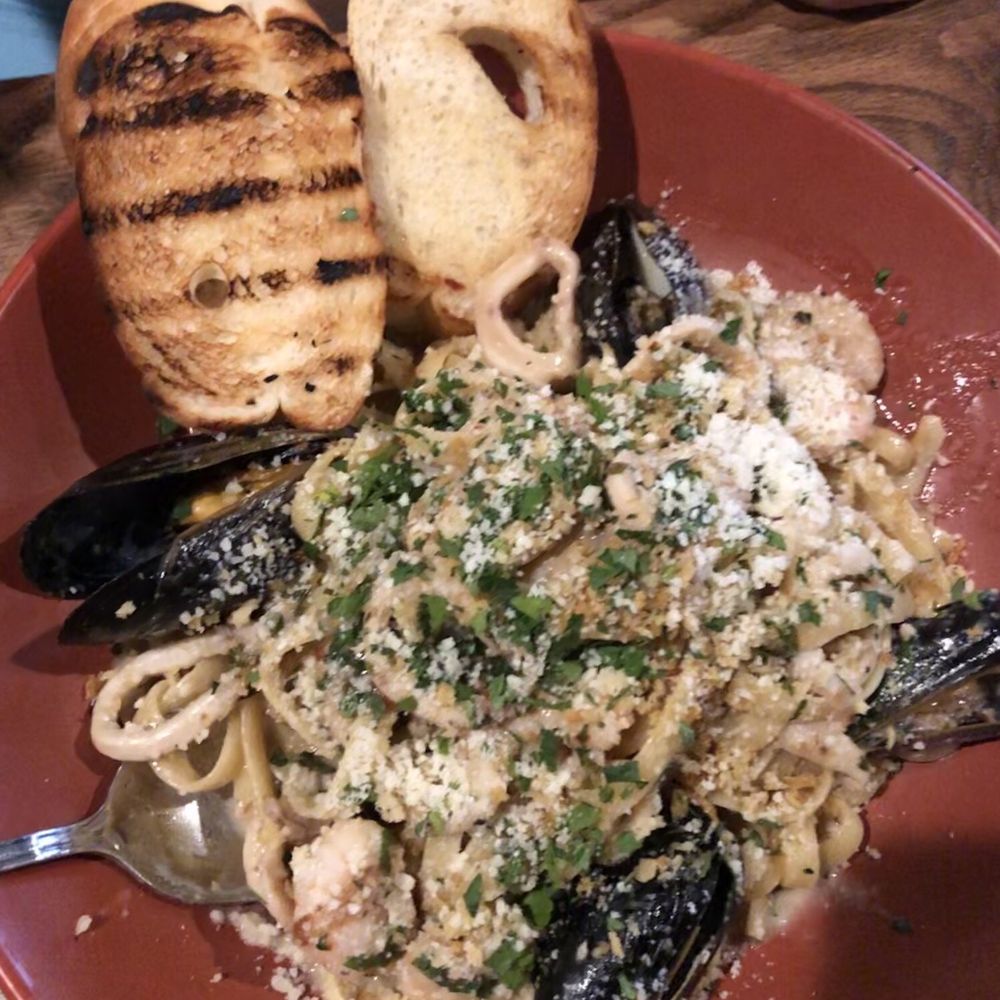 Squid Ink Eclectic Eats & Drinks - Seafood pasta - Gastropubs Near Me - Mobile, Alabama Squid Ink Eclectic Eats & Drinks - Seafood pasta - Gastropubs Near Me - Mobile, Alabama