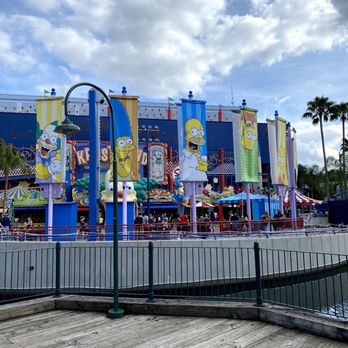 Universal Studios Florida - Simpson Land - Amusement Parks Near Me - Orlando, Florida Universal Studios Florida - Simpson Land - Amusement Parks Near Me - Orlando, Florida