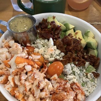Toast - Lobster Cobb Salad - Breakfast & Brunch Near Me - Asbury Park, New Jersey