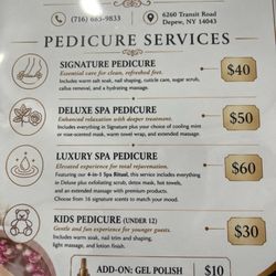 Menu 2026