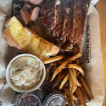 Dickey's Barbecue Pit - First time here. Not disappointed at all. Food was good. We got the 3 meat plate. Staff was friendly. Restaurant was clean. - American Near Me - Kapolei, Hawaii Dickey's Barbecue Pit - First time here. Not disappointed at all. Food was good. We got the 3 meat plate. Staff was friendly. Restaurant was clean. - American Near Me - Kapolei, Hawaii