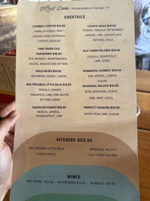 Menu photo 1 Home & Away San Diego, CA Menu photo 1 Home & Away San Diego, CA