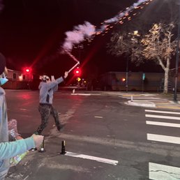 NYE with the homies at Adeline Liquor