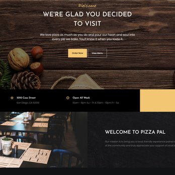 Pizza Pal - Full photo of website for proof. - Pizza Near Me - San Diego, California Pizza Pal - Full photo of website for proof. - Pizza Near Me - San Diego, California