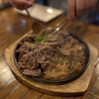 The Jin - Beef Bulgogi Beef with Caramelized Onions - Korean Near Me - New York, New York The Jin - Beef Bulgogi Beef with Caramelized Onions - Korean Near Me - New York, New York