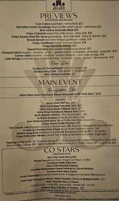 Menu photo 2 Juliet Houston, TX