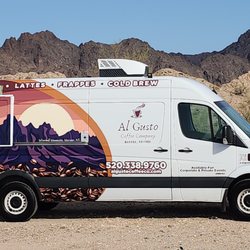 Al Gusto Coffee Company - Best Mobile Coffee Bar in Southern Arizona!