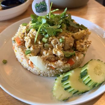 Kin Dee Thai - Crab fried rice - Thai Near Me - Tucson, Arizona