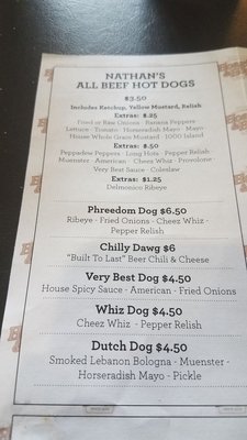 Menu photo 5 Chilly Water Taproom Indianapolis, IN Menu photo 5 Chilly Water Taproom Indianapolis, IN