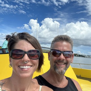 Dolphin Racer Speedboat - Tours Near Me - South Pasadena, Florida Dolphin Racer Speedboat - Tours Near Me - South Pasadena, Florida