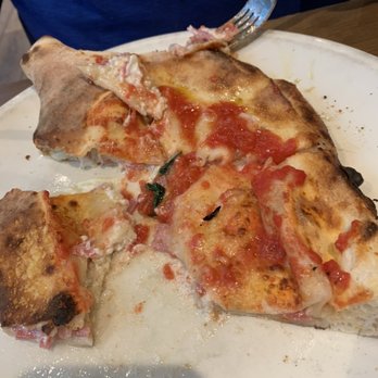 Eataly Boston - Calzone. Prosciutto and cheese with red sauce on top. - Pizza Near Me - Boston, Massachusetts
