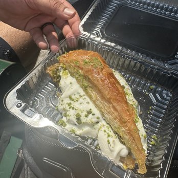 Antepli Baklava - 1 Slice Havuc with Turkish Ice Cream - Desserts Near Me - Brooklyn, New York Antepli Baklava - 1 Slice Havuc with Turkish Ice Cream - Desserts Near Me - Brooklyn, New York