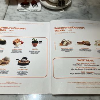 Spot Dessert Bar - Dessert menu March 2025 - Desserts Near Me - Long Island City, New York Spot Dessert Bar - Dessert menu March 2025 - Desserts Near Me - Long Island City, New York