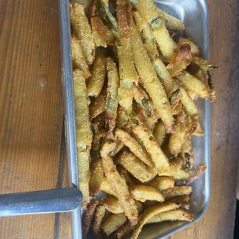 Slow Rise on the Brazos - Fried pickles! - Pizza Near Me - Waco, Texas Slow Rise on the Brazos - Fried pickles! - Pizza Near Me - Waco, Texas