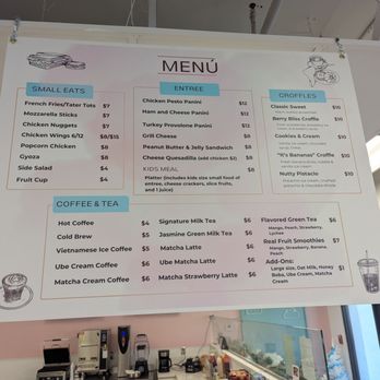 Little Dimples - Coffee & Tea Near Me - Alhambra, California