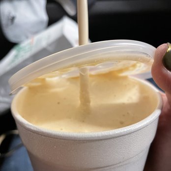 Skyway Drive-In Restaurant - Peanut butter milkshake! Yum! - Burgers Near Me - Fairlawn, Ohio