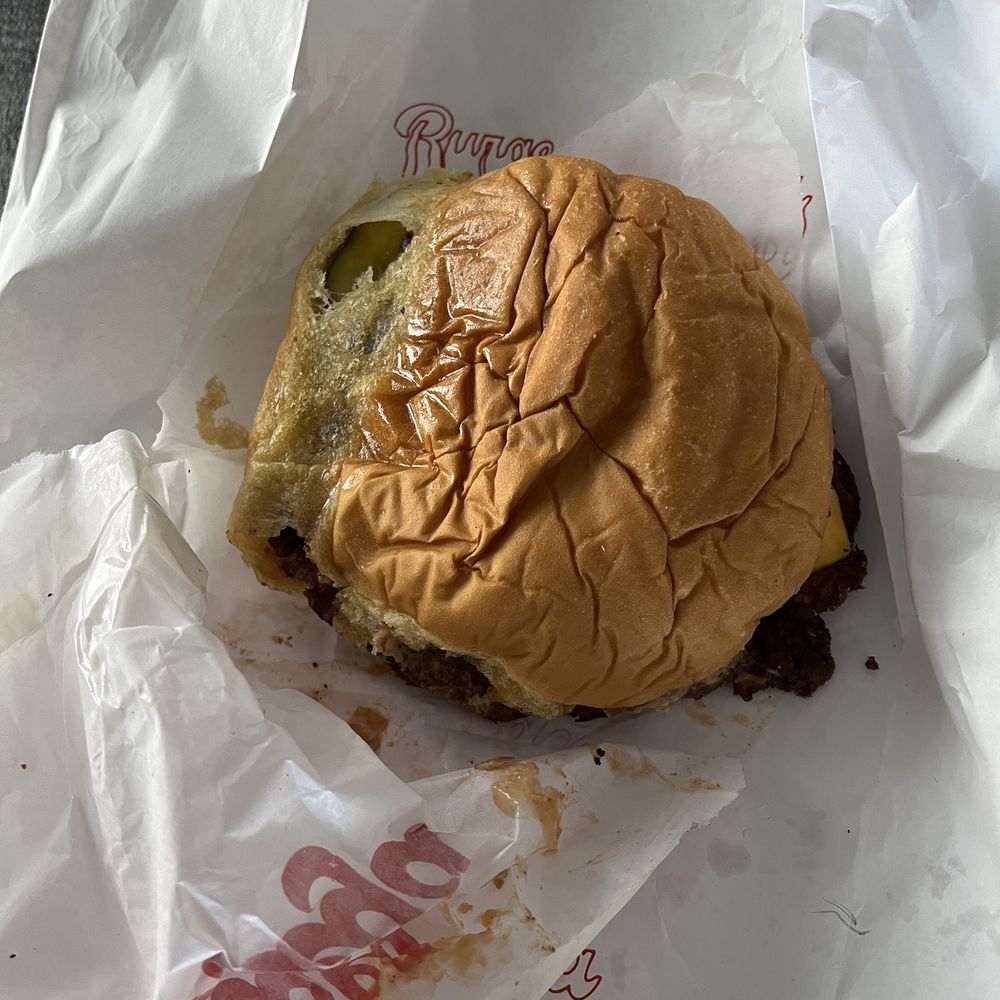 Burger Bodega - My double burger. Very tasty - Burgers Near Me - Houston, Texas