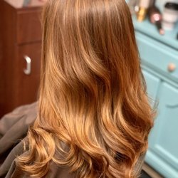 Hair by Dani K - Auburn balayage