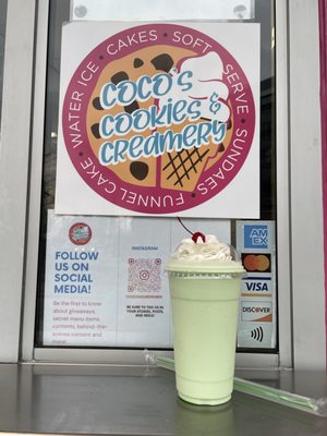 Coco's Cookies and Creamery by null