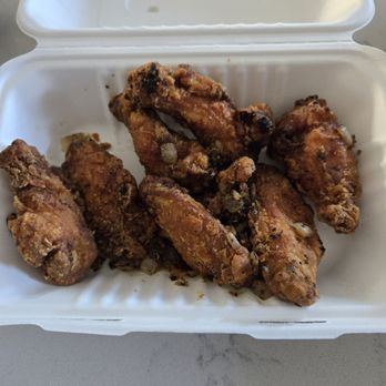 Xin Chào - Garlic butter chicken wings - Vietnamese Near Me - Maple Grove, Minnesota