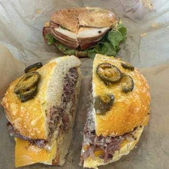 Einstein Bros. Bagels - Texas Brisket Sandwich and Turkey, Bacon & Avocado Sandwich - Sandwiches Near Me - Long Beach, California Einstein Bros. Bagels - Texas Brisket Sandwich and Turkey, Bacon & Avocado Sandwich - Sandwiches Near Me - Long Beach, California