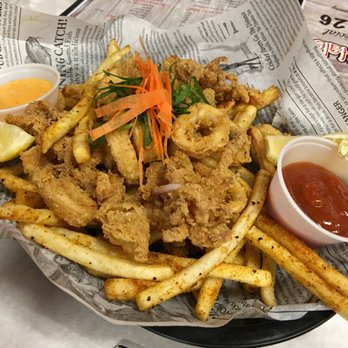Da Shrimp Hale - Fried Calamari - VN - Seafood Near Me - Kahului, Hawaii Da Shrimp Hale - Fried Calamari - VN - Seafood Near Me - Kahului, Hawaii