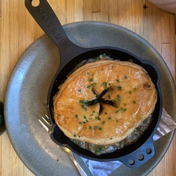 Husk - rabbit pot pie - American Near Me - Charleston, South Carolina Husk - rabbit pot pie - American Near Me - Charleston, South Carolina