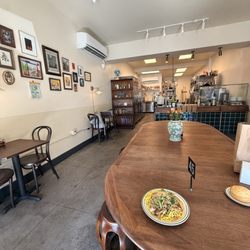 Liu’s Cafe - Indoor seating 2nd room