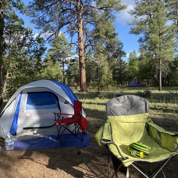 ten x campground - Our tent set up at the site. Spacious spots. All sites seemed to have a picnic table (wooden or cement) and a charcoal BBQ. - Campgrounds Near Me - Williams, Arizona ten x campground - Our tent set up at the site. Spacious spots. All sites seemed to have a picnic table (wooden or cement) and a charcoal BBQ. - Campgrounds Near Me - Williams, Arizona