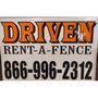 Driven Fence