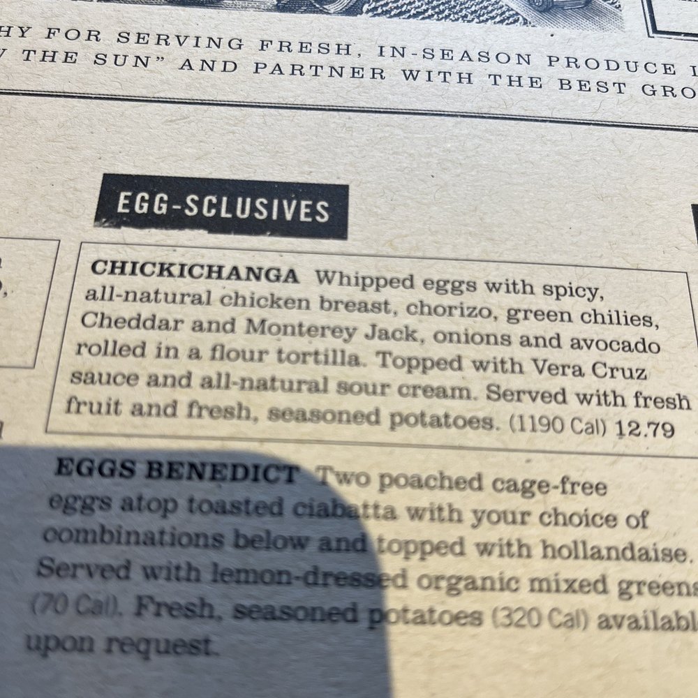 First Watch - Chickichanga - Breakfast & Brunch Near Me - Montgomeryville, Pennsylvania